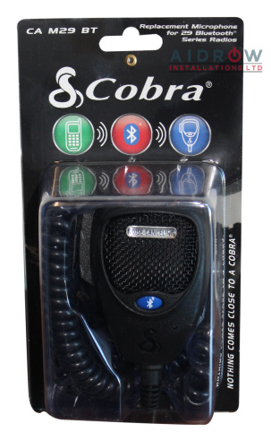 Cobra M29 BT Replacement microphone for 29LTD Bluetooth CB radio
