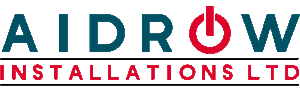 Aidrow Installations Ltd. colour logo